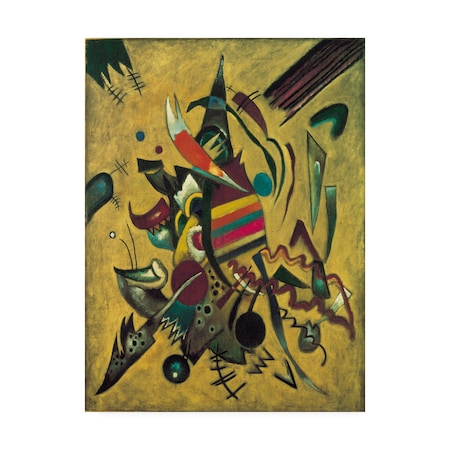 Kandinsky 'Points' Canvas Art,35x47